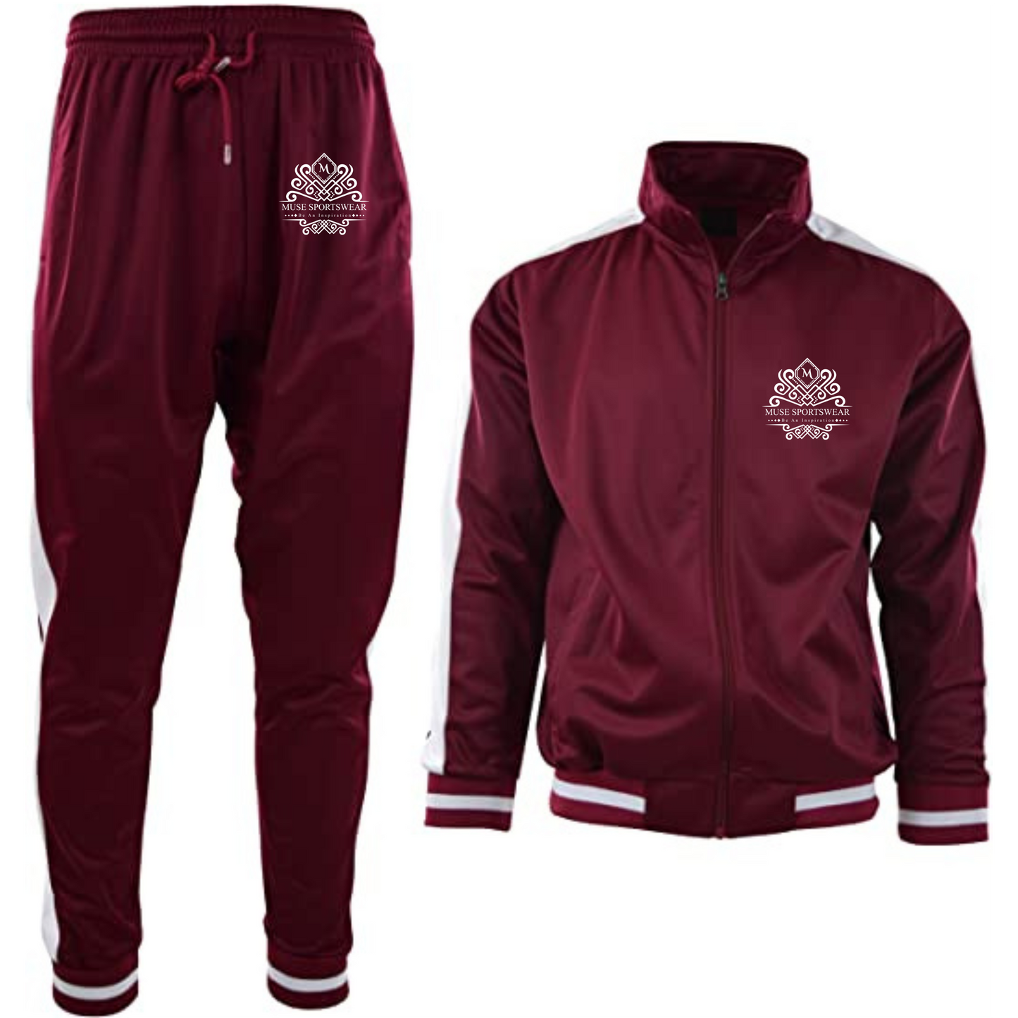 Men's Athletic Tracksuit - Set
