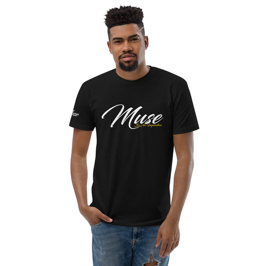 Men Muse Short Sleeve T-shirt